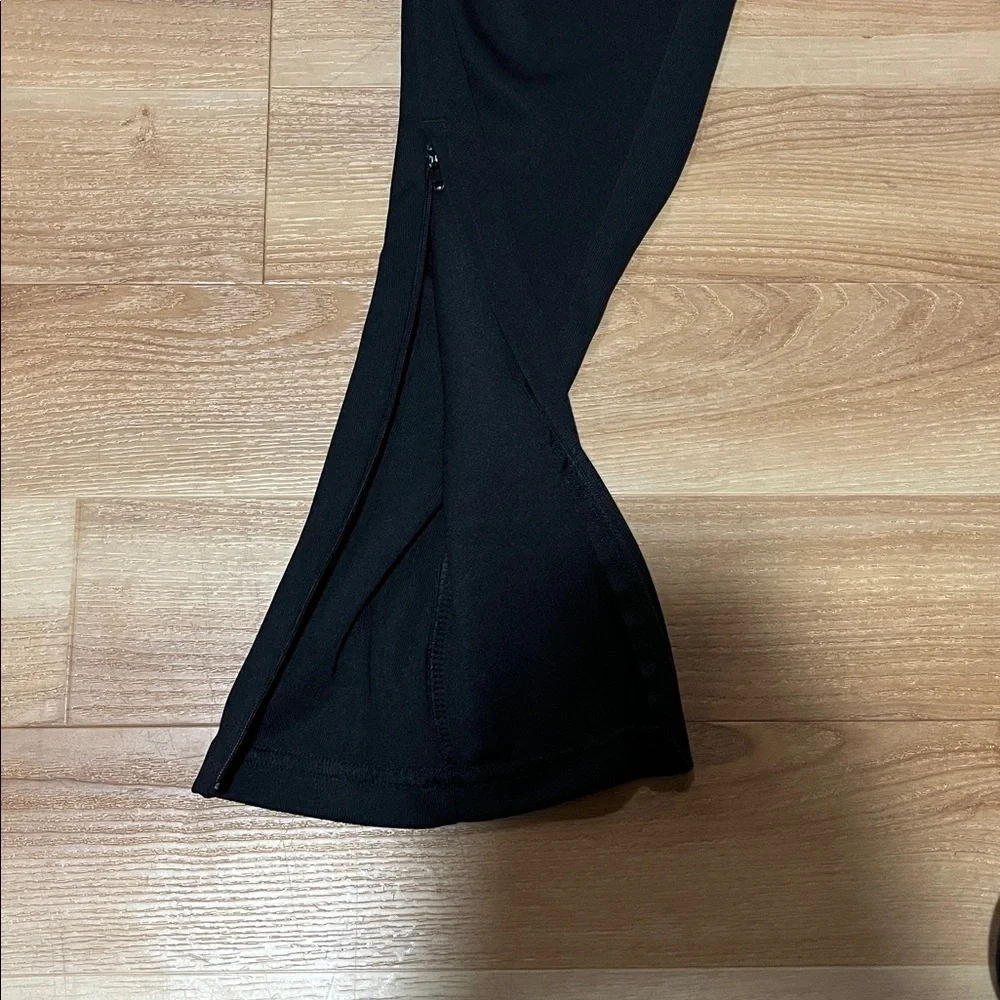 Adidas Black Joggers with White Stripes - Picture 4 of 6